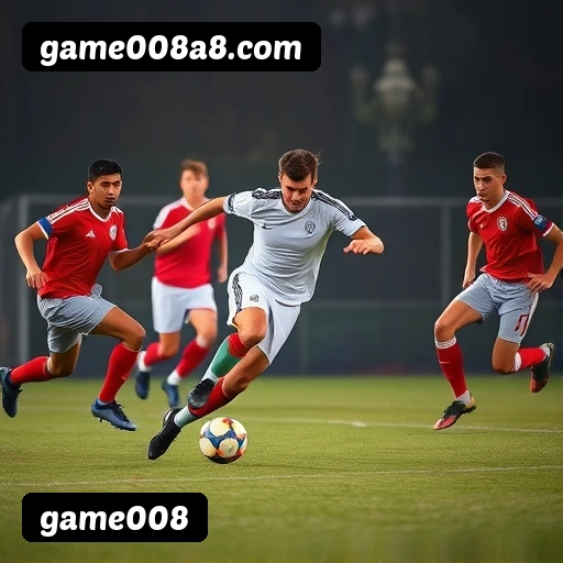 Comparação APP mobile vs versão web da game008