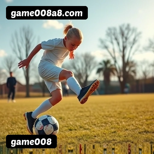 App game008 para iOS e Android — interface mobile, login biométrico e PIX integrado